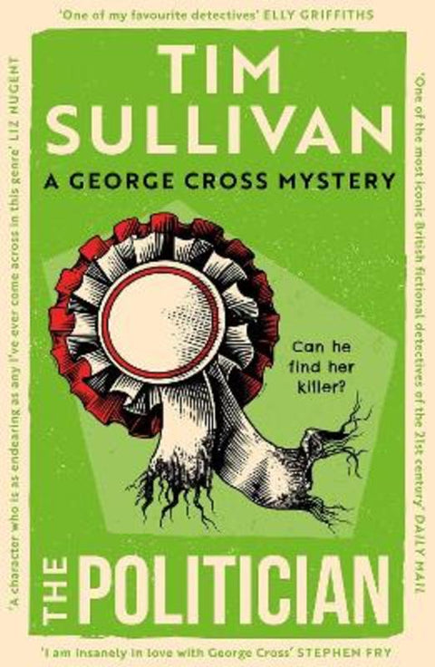 The Politician by Tim Sullivan - 9781035921362