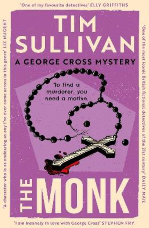 The Monk by Tim Sullivan - 9781035921379