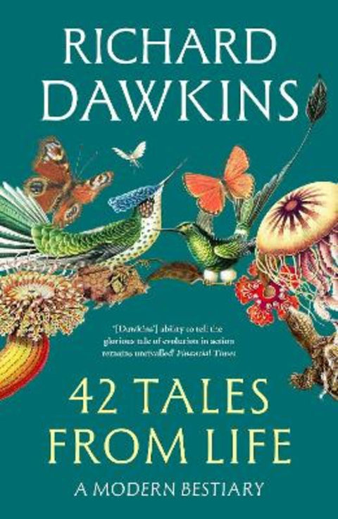 42 Tales From Life by Richard Dawkins - 9781035924356
