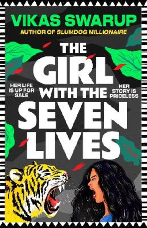 The Girl with the Seven Lives by Vikas Swarup - 9781035924653
