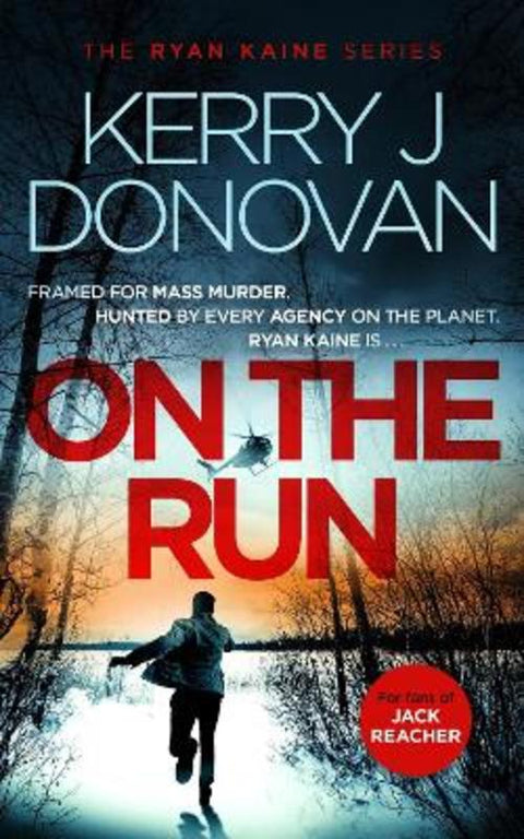 On the Run by Kerry J Donovan - 9781036709266
