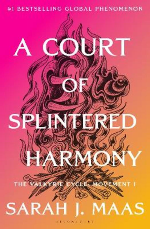 A Court of Splintered Harmony by Sarah J. Maas - 9781037200083