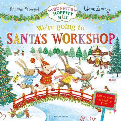 We're Going to Santa's Workshop by Martha Mumford - 9781037203343