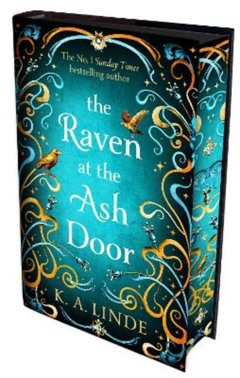 The Raven at the Ash Door by K. A. Linde - 9781037401183