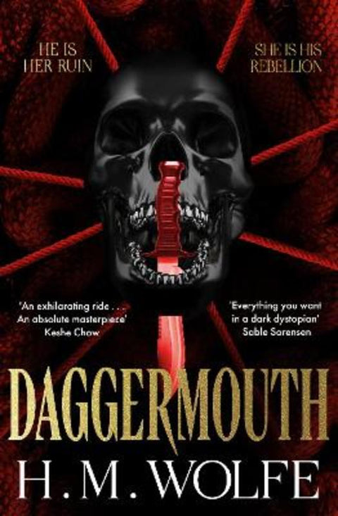 Daggermouth by H. M. Wolfe - 9781037406539