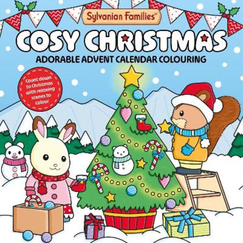 Sylvanian Families Cosy Christmas by Macmillan Children's Books - 9781037410932
