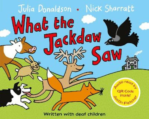 What the Jackdaw Saw by Julia Donaldson - 9781037411656