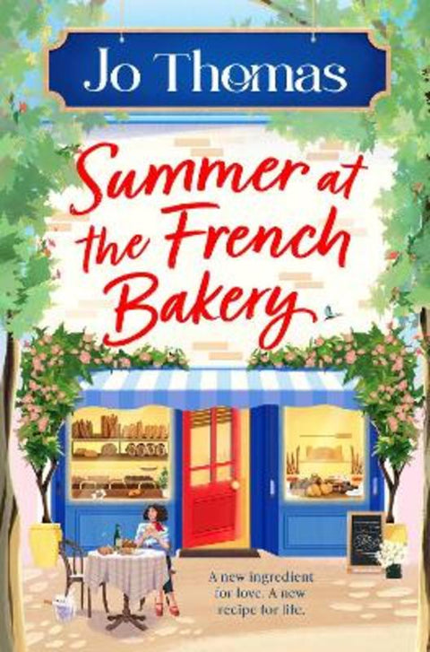Summer at the French Bakery by Jo Thomas - 9781037414527