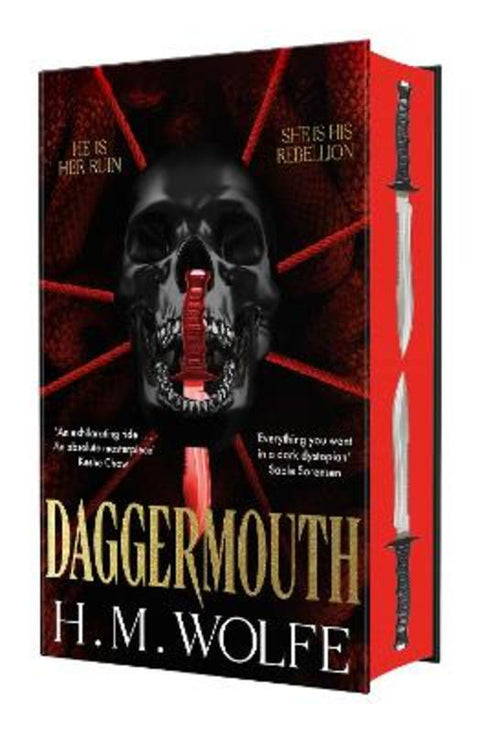 Daggermouth by H. M. Wolfe - 9781037416125