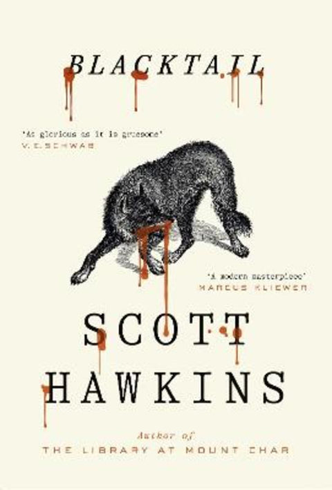 Blacktail by Scott Hawkins - 9781037417160