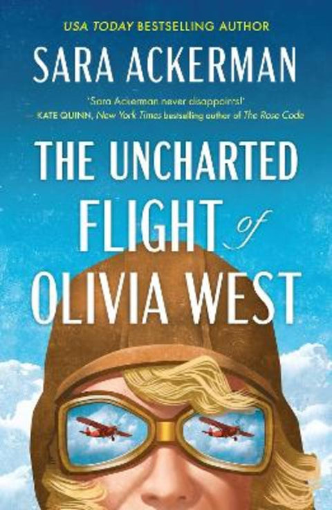 The Uncharted Flight of Olivia West by Sara Ackerman - 9781038901170