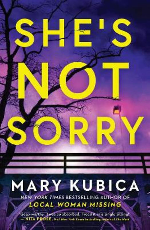 She's Not Sorry by Mary Kubica - 9781038903600