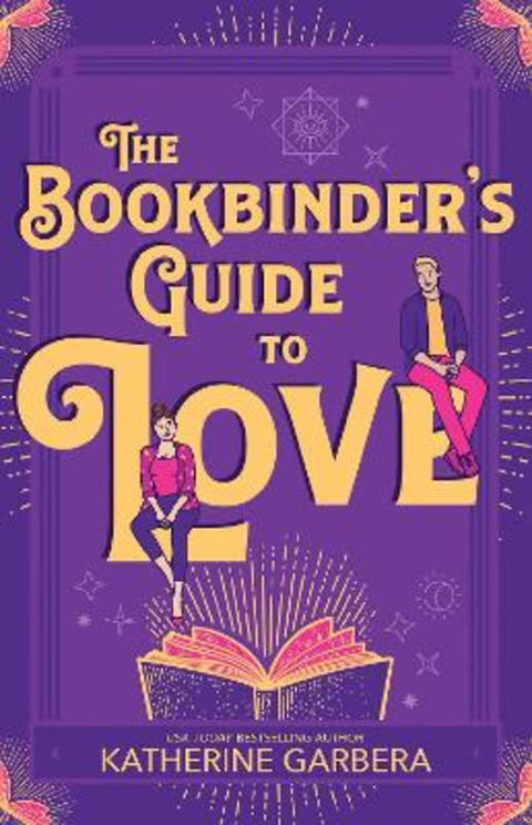 The Bookbinder's Guide To Love by Katherine Garbera - 9781038905857
