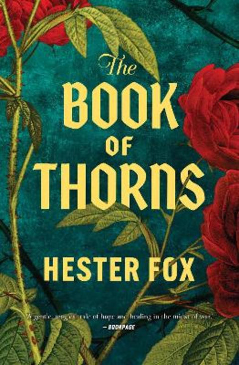 The Book of Thorns by Hester Fox - 9781038916426