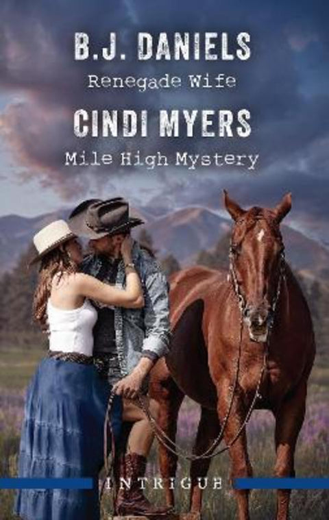 Renegade Wife/Mile High Mystery by B.j. Daniels - 9781038917676