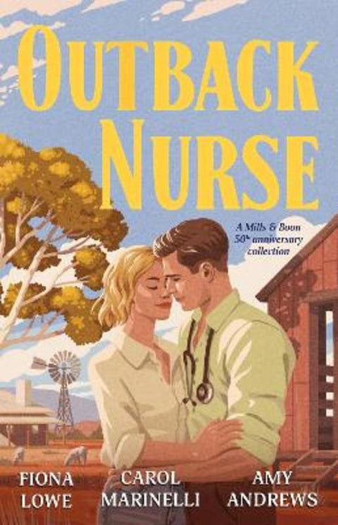 Outback Nurse by Carol Marinelli - 9781038918062