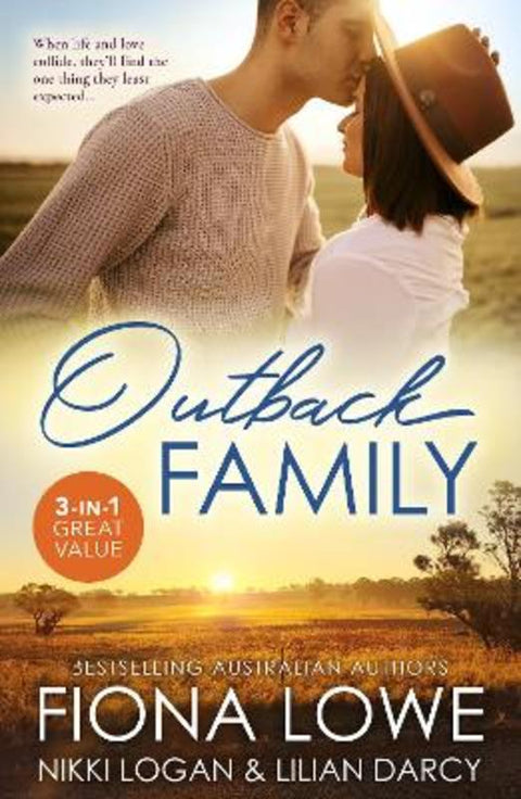 Outback Family/Letting Go/An Untamed Heart/Outback Baby by Nikki Logan - 9781038918864