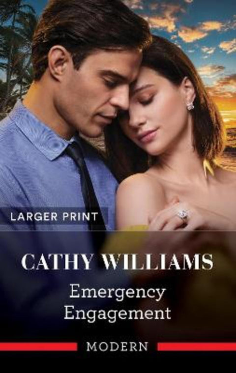 Emergency Engagement by Cathy Williams - 9781038921567
