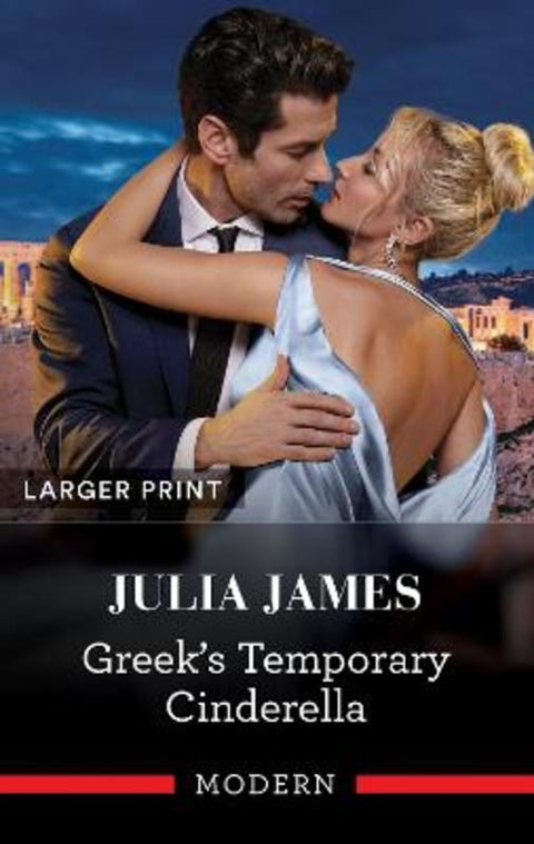 Greek's Temporary Cinderella by Julia James - 9781038921628
