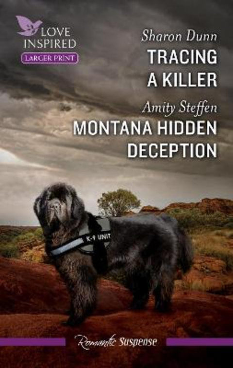 Tracing A Killer/Montana Hidden Deception by Sharon Dunn - 9781038921734