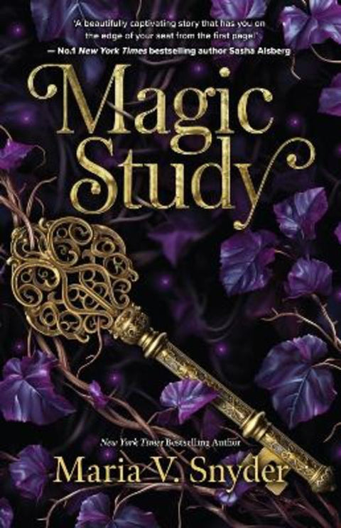 Magic Study by Maria V. Snyder - 9781038933560