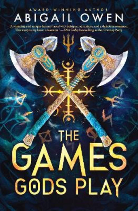 The Games Gods Play by Abigail Owen - 9781038933607