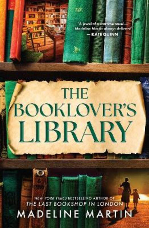 The Booklover's Library by Madeline Martin - 9781038934000