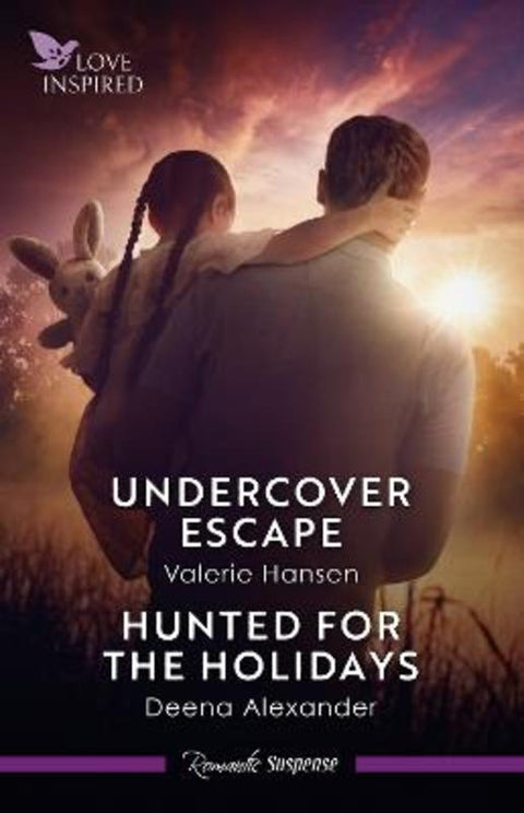 Undercover Escape/Hunted For The Holidays by Valerie Hansen - 9781038935304