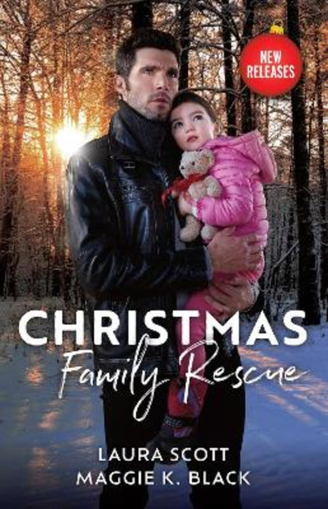 Christmas Family Rescue/Soldier's Christmas Secrets/Christmas Witness Conspiracy by Laura Scott - 9781038936943