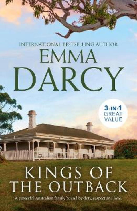 Kings Of The Outback/The Cattle King's Mistress/The Playboy King's Wife/The Pleasure King's Bride by Emma Darcy - 9781038943750
