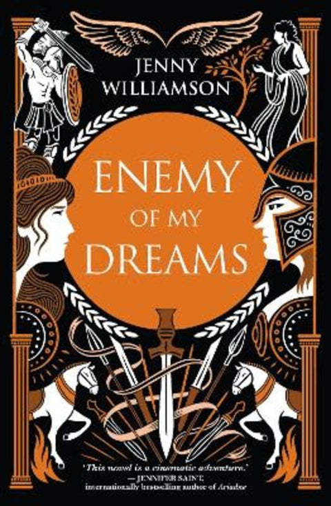 Enemy of my Dreams by Jenny Williamson - 9781038945617