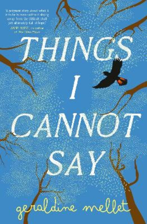 Things I Cannot Say: An important and powerful debut for fans of Graeme Simsion and Anne Buist. by Geraldine Mellet - 9781038953438