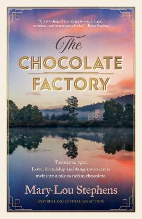 The Chocolate Factory: A delicious, page-turning historical novel from the author of THE JAM MAKER and perfect for readers of Fiona McIntosh and Vi by Mary-Lou Stephens - 9781038955067