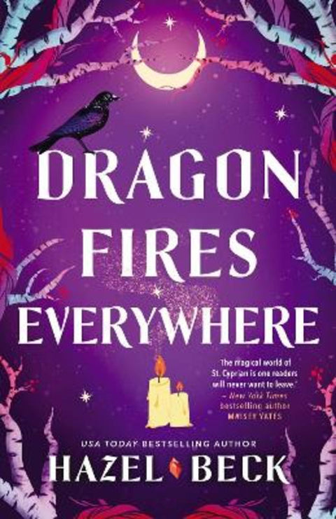 Dragon Fires Everywhere by Hazel Beck - 9781038955104