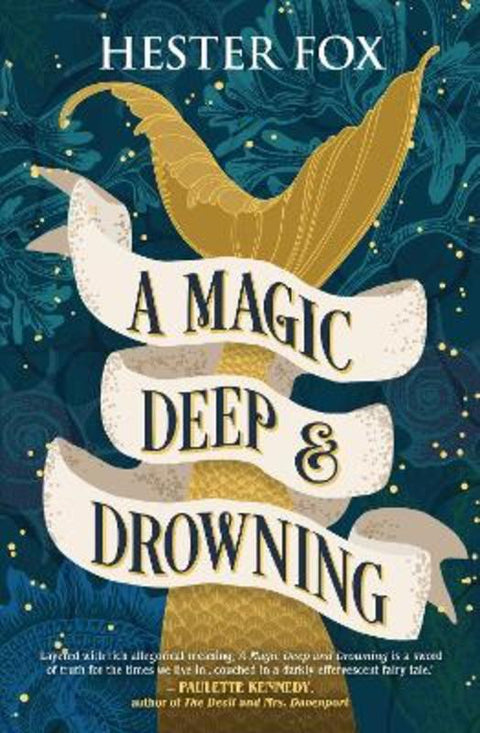 A Magic Deep and Drowning by Hester Fox - 9781038955135