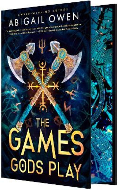The Games Gods Play: the bestselling Greek Gods romantasy epic, perfect for readers of Rebecca Yarros' Onyx Storm and Sarah J Maas by Abigail Owen - 9781038960405