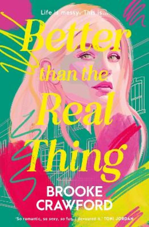 Better than the Real Thing by Brooke Crawford - 9781038961075