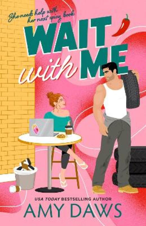 Wait With Me by Amy Daws - 9781038961365
