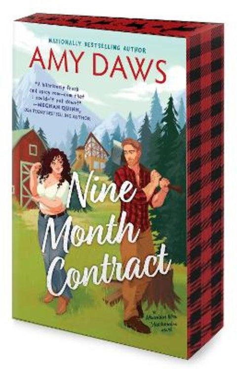 Nine Month Contract by Amy Daws - 9781038976093