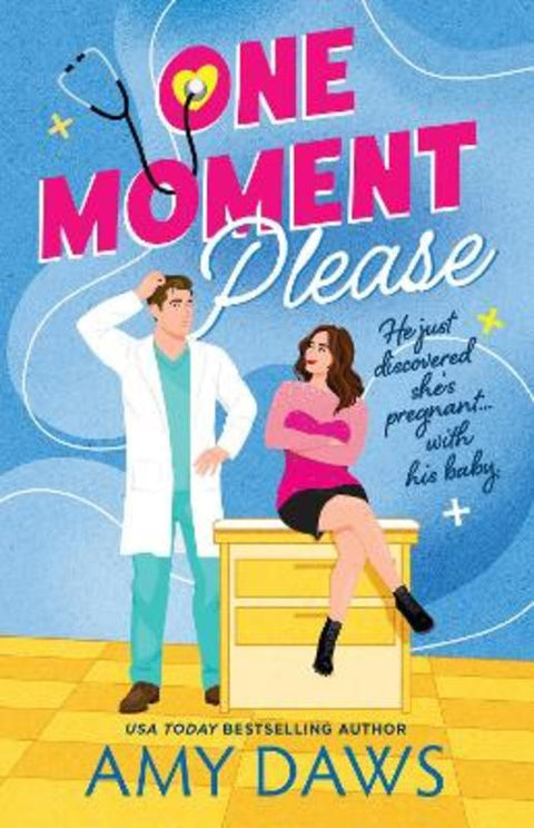 One Moment Please by Amy Daws - 9781038979315