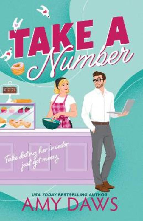 Take A Number by Amy Daws - 9781038979322