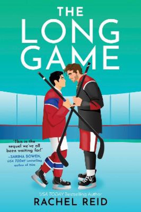 The Long Game by Rachel Reid - 9781038980083