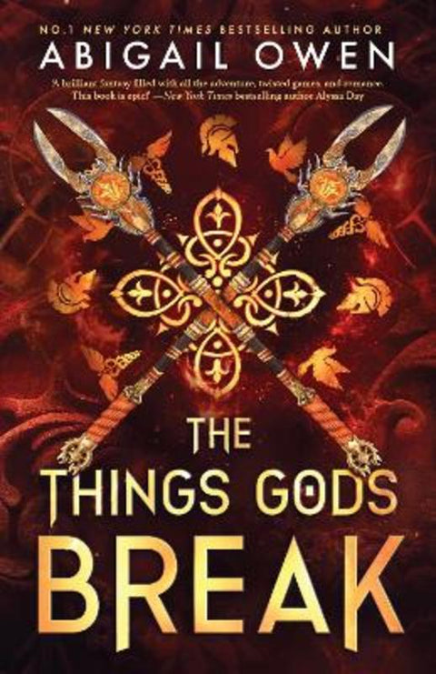 The Things Gods Break by Abigail Owen - 9781038989697