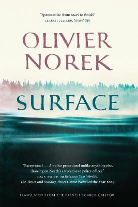 Surface by Olivier Norek - 9781066635146
