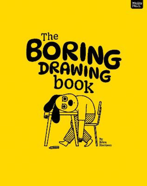 The Boring Drawing Book by Erica Harrison - 9781067098582