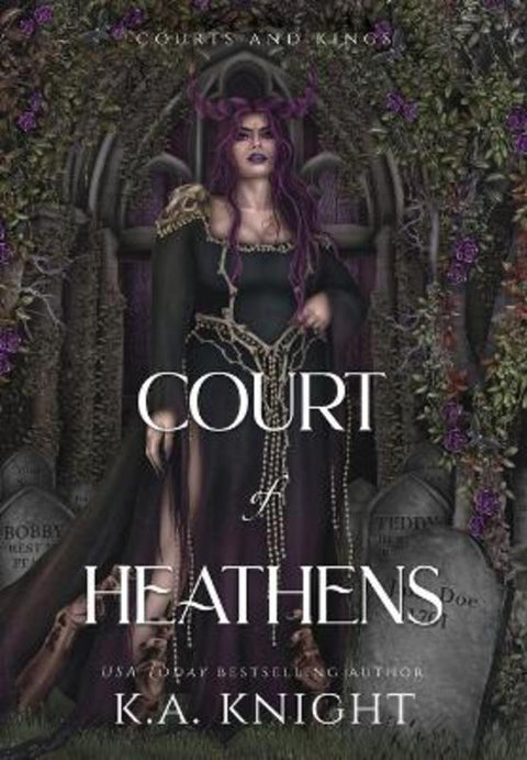 Court of Heathens by K a Knight - 9781068765476