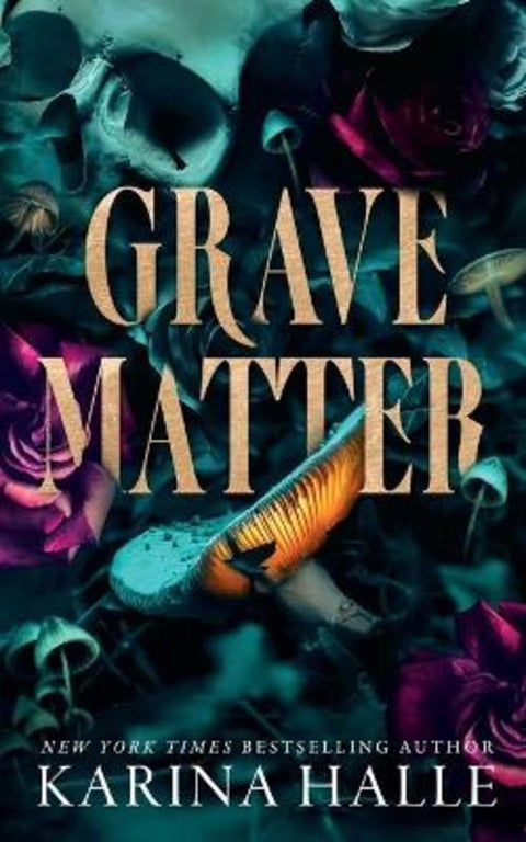 Grave Matter by Karina Halle - 9781068953606