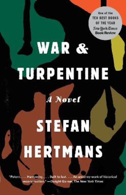 War and Turpentine by Stefan Hertmans - 9781101872116