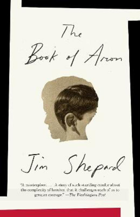 The Book of Aron by Jim Shepard - 9781101872741