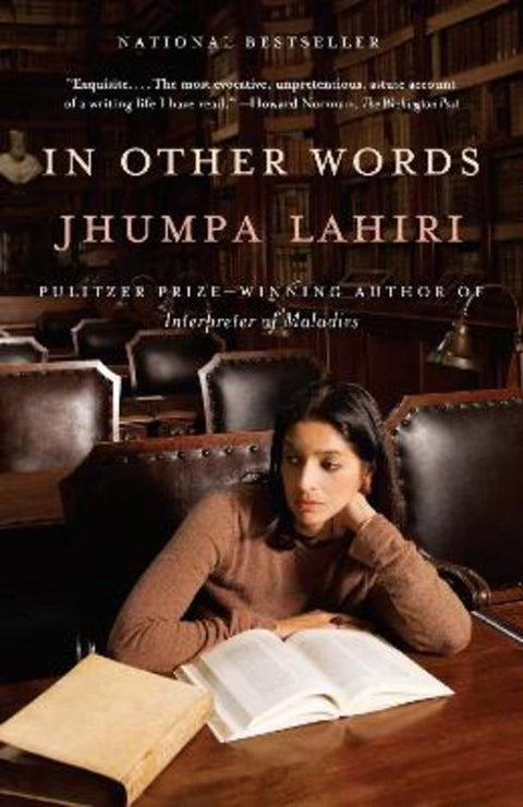 In Other Words by Jhumpa Lahiri - 9781101911464